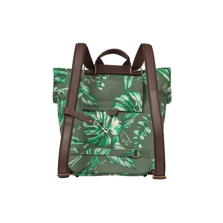 Basil Fietsrugzak  Ever-Green 19L Thyme Groen