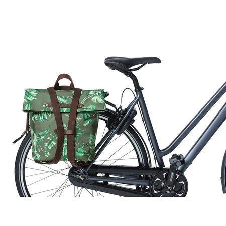 Basil Fietsrugzak  Ever-Green 19L Thyme Groen