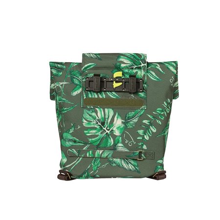 Basil Fietsrugzak  Ever-Green 19L Thyme Groen