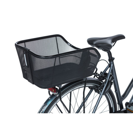 Basil Fietsmand Cento Tech Fiber WSL Zwart - 21L