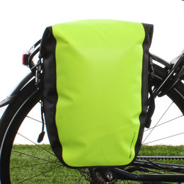 AGU Enkele fietstas Shelter Clean Medium 17L Neon Geel