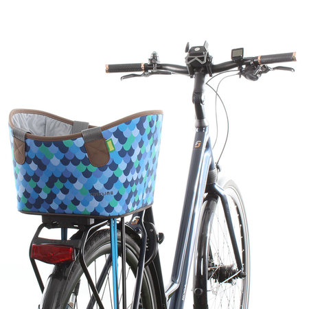 Racktime Fietsmand / pakaftas Agnetha 15L Deep Ocean