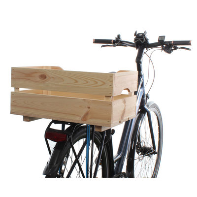 Racktime Fietskrat Woodpacker  Naturel