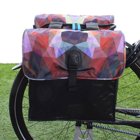 Beck Dubbele fietstas Small Bear - 35L