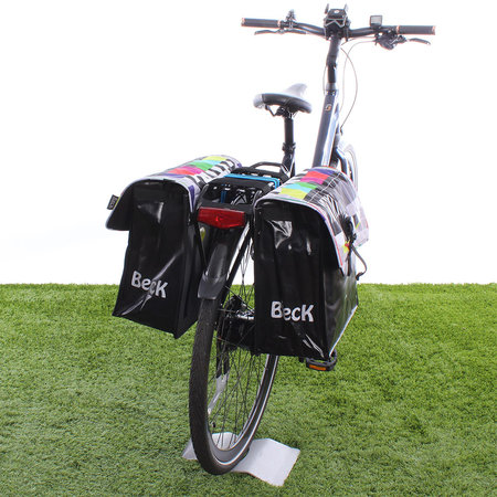 Beck Dubbele fietstas Small Testbeeld - 35L