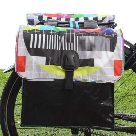 Beck Dubbele fietstas Small Testbeeld - 35L