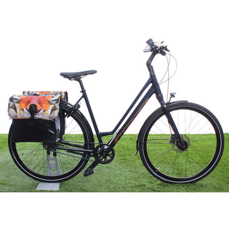 Beck Dubbele fietstas Small 35L Tiger