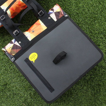 Beck Dubbele fietstas Small 35L Tiger