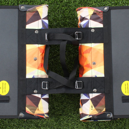 Beck Dubbele fietstas Small 35L Tiger