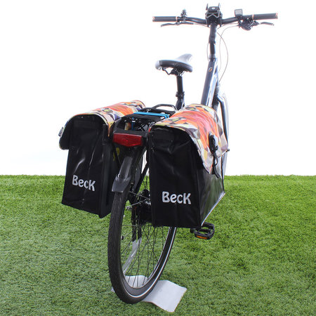 Beck Dubbele fietstas Small 35L Tiger