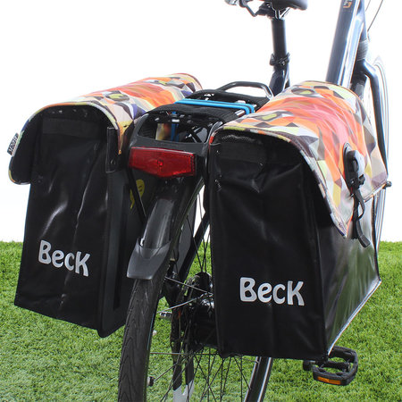 Beck Dubbele fietstas Small 35L Tiger