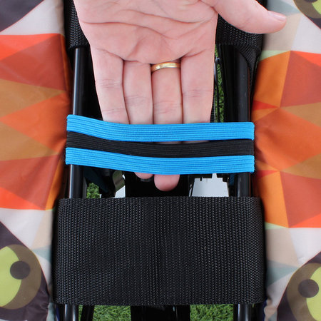 Beck Dubbele fietstas Small 35L Tiger