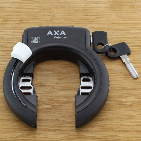 AXA Ringslot Defender met ART-2 keurmerk Zwart