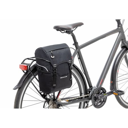 New Looxs Enkele fietstas Sports Low Rider 10,5L Zwart