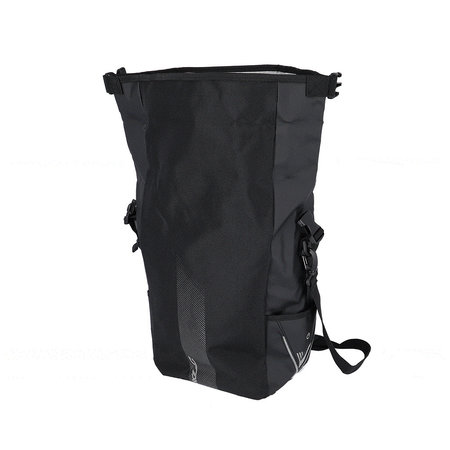 XLC Enkele  Fietstas V-Light Rolltop BA-S105 Zwart