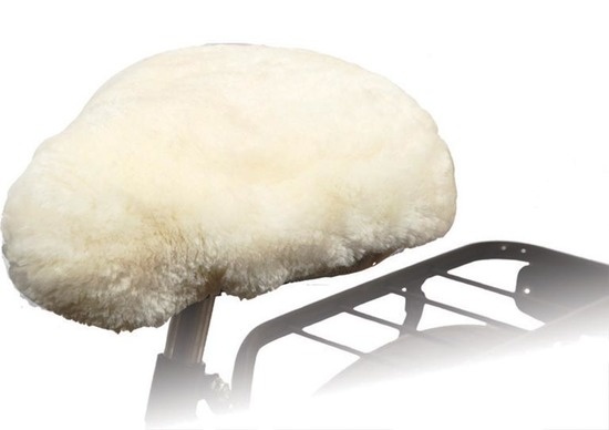 Zadeldekje Wol Naturel