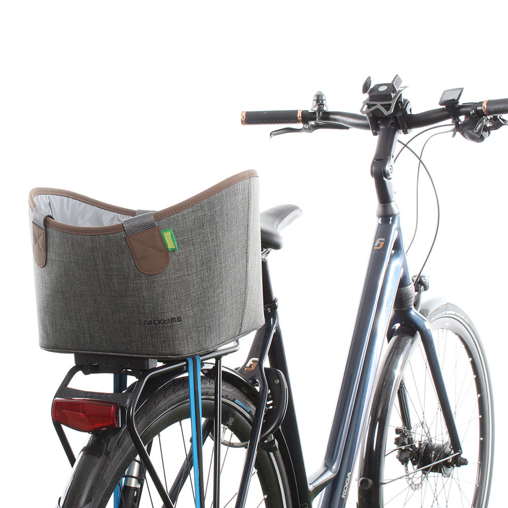Fietsmand Agnetha 15L Dust Grey