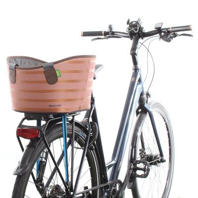 Racktime Fietsmand Agnetha 15L Rosegold