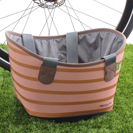 Racktime Fietsmand Agnetha 15L Rosegold