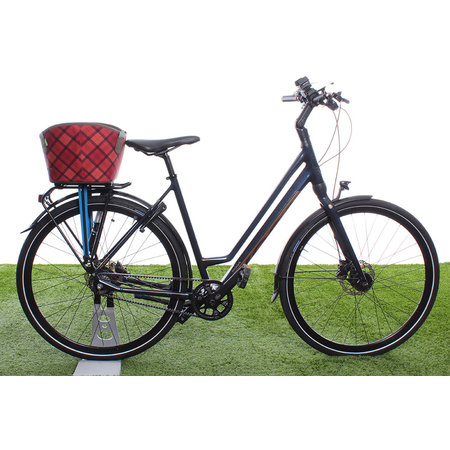Racktime Fietsmand Agnetha 15L Noble Red