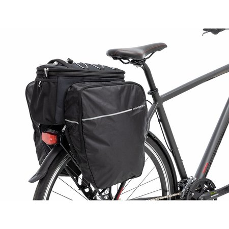 New Looxs Sports Trunkbag Racktime 31L Zwart