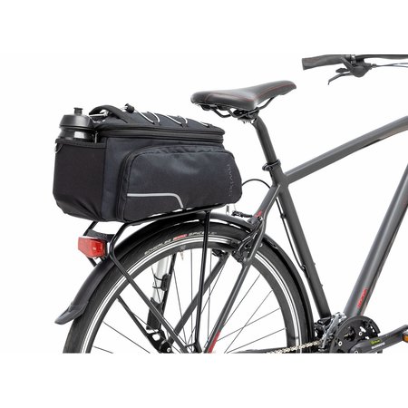 New Looxs Sports Trunkbag Racktime 31L Zwart