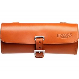 Brooks England Zadeltas Challenge Honey 0,5L