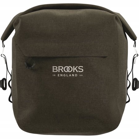 Brooks England Enkele fietstas Scape S Mud Green - 10-13L