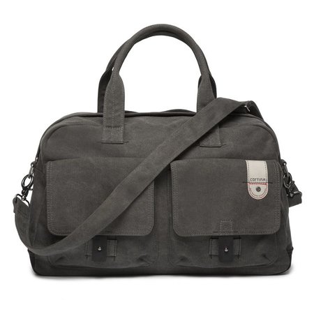 Cortina Fietstas en handtas Kingston Antraciet - 22L