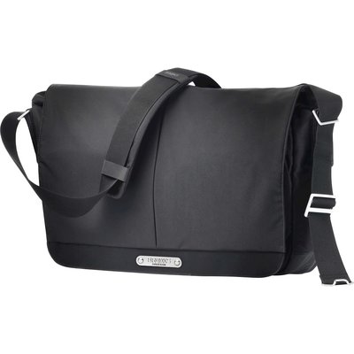 Brooks England Strand Messenger Bag Black 15L