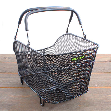 Racktime Baskit Trunk Fietsmand 12L zwart