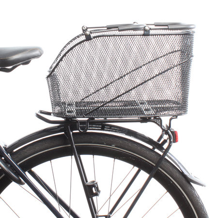 Racktime Baskit Trunk Fietsmand 12L zwart
