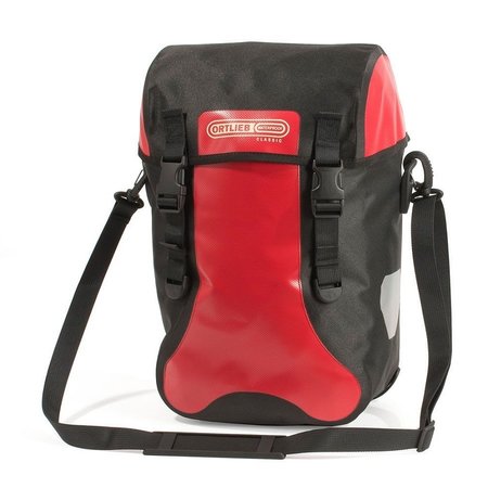 Ortlieb Sport-Packer Classic Red/Black 30L - Set van twee tassen