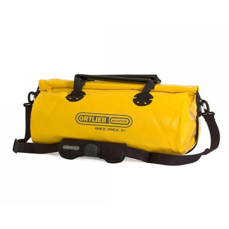 Ortlieb Reistas Rack-Pack Sunyellow 31L - Waterdicht