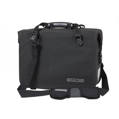 Ortlieb Office Bag High Visibility QL 2.1 Black - 21L