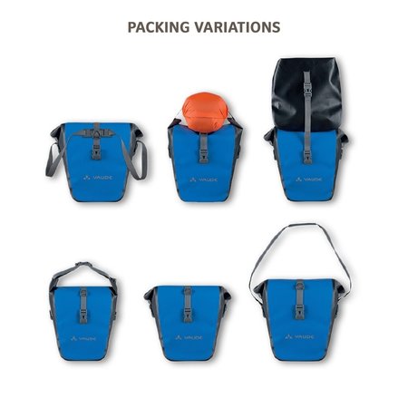 Vaude Tassenset Aqua Back 48L Lava