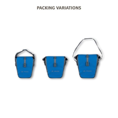 Vaude Enkele fietstas Aqua Back Single 20L Lava