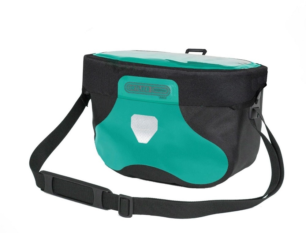 Stuurtas Ultimate Six Free Lagoon/Black - 6,5L