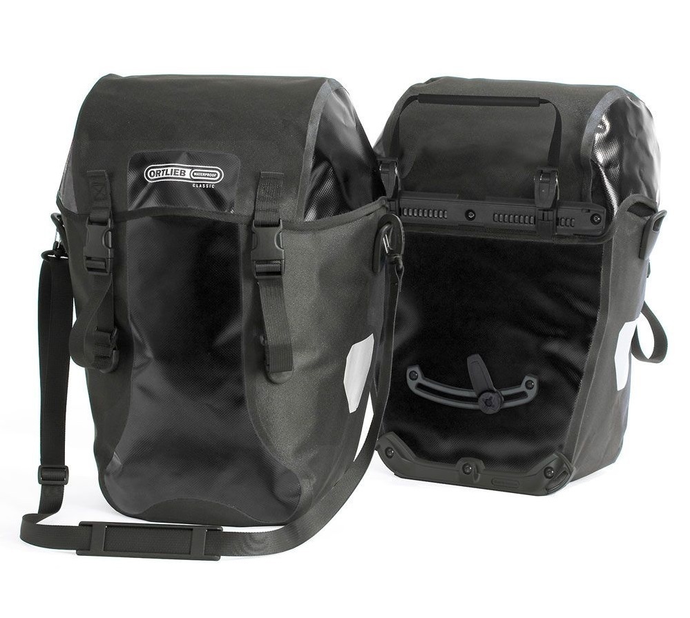 Bike-Packer Classic QL 2.1 Zwart - 40L