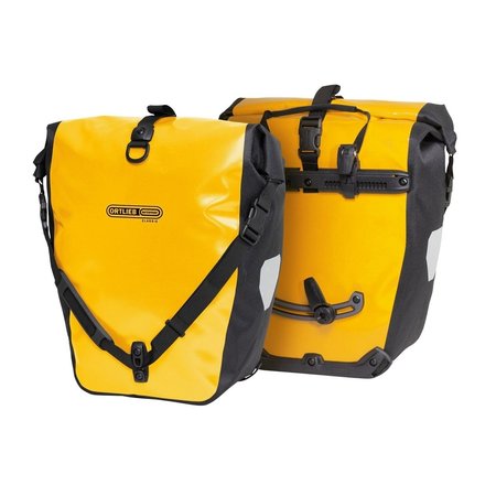 Ortlieb Back-Roller Classic QL 2.1 Sunyellow 40L - Set van twee tassen