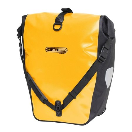 Ortlieb Back-Roller Classic QL 2.1 Sunyellow 40L - Set van twee tassen