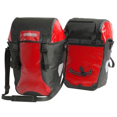 Ortlieb Bike-Packer Classic QL 2.1 Rood/Zwart - 40L