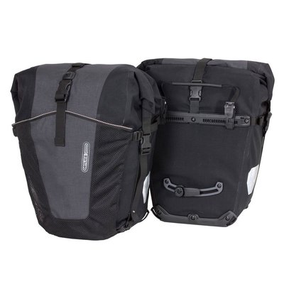Ortlieb Back-Roller XL Pro Plus QL 2.1 Grijs/Zwart - 70L