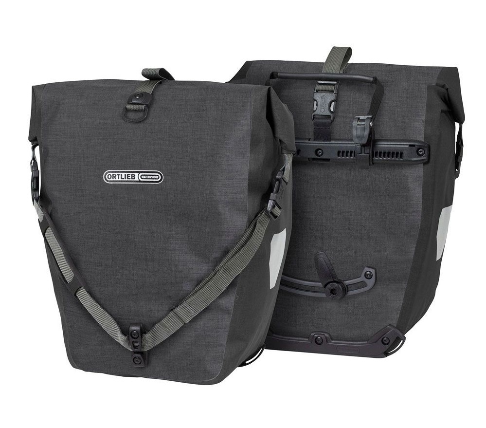 Back-Roller Plus QL 2.1 Grijs/Zwart - 40L