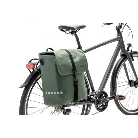 New Looxs Pakaftas / enkele fietstas Odense Single 17.5L Green