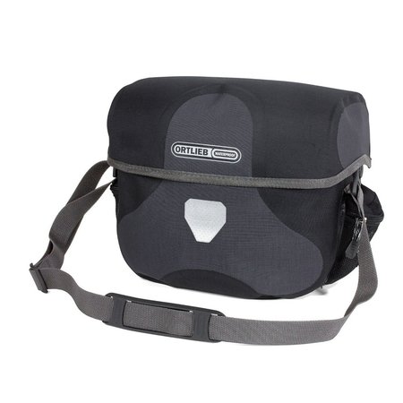 Ortlieb Stuurtas Ultimate Six Plus Grijs/Zwart - 7L