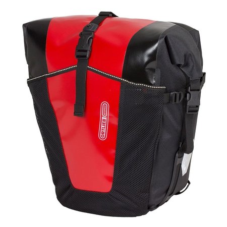 Ortlieb Back-Roller Pro Classic QL 2.1 Rood/Zwart 70L - Set van twee tassen