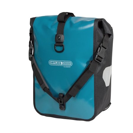 Ortlieb Sport-Roller Classic QL 2.1 Petrol 29L - Set van twee tassen