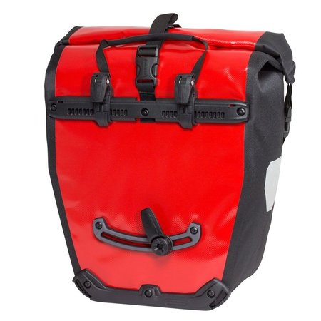 Ortlieb Back-Roller Classic QL 2.1 Red/Black 40L - Set van twee tassen