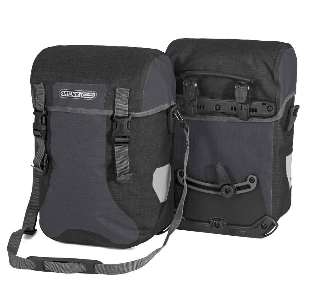 Sport-Packer Plus Grijs/Zwart 30L
